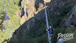 Photo de la sortie à Via Ferrata du Malzieu