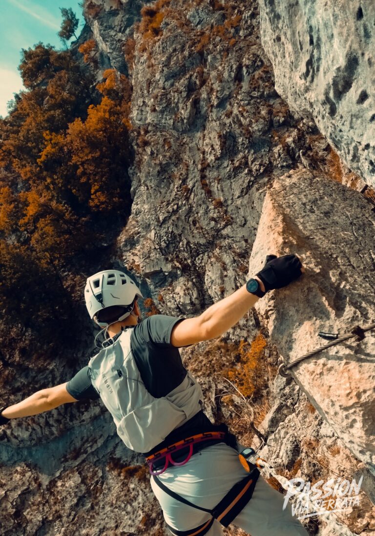 Photo de la sortie à Via Ferrata La Roche à l’Agathe
