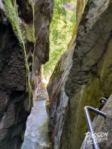 Photo de la sortie à Via Ferrata Les Gorges d’Ailefroide