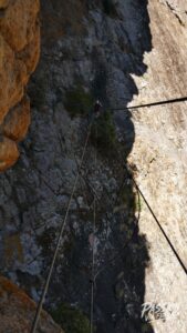 Photo de la sortie à Via de la Tolla