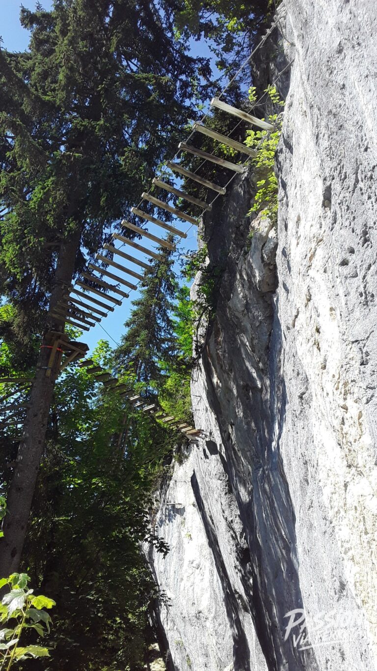Photo de Via Ferrata Plan Praz