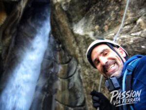 Photo de la sortie à Via Ferrata La Cascade de la Fraîche