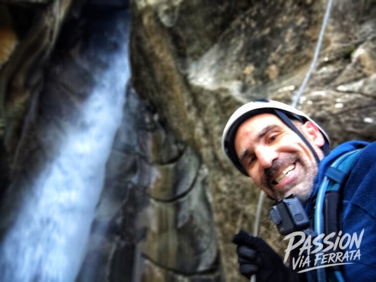 Photo de Via Ferrata La Cascade de la Fraîche