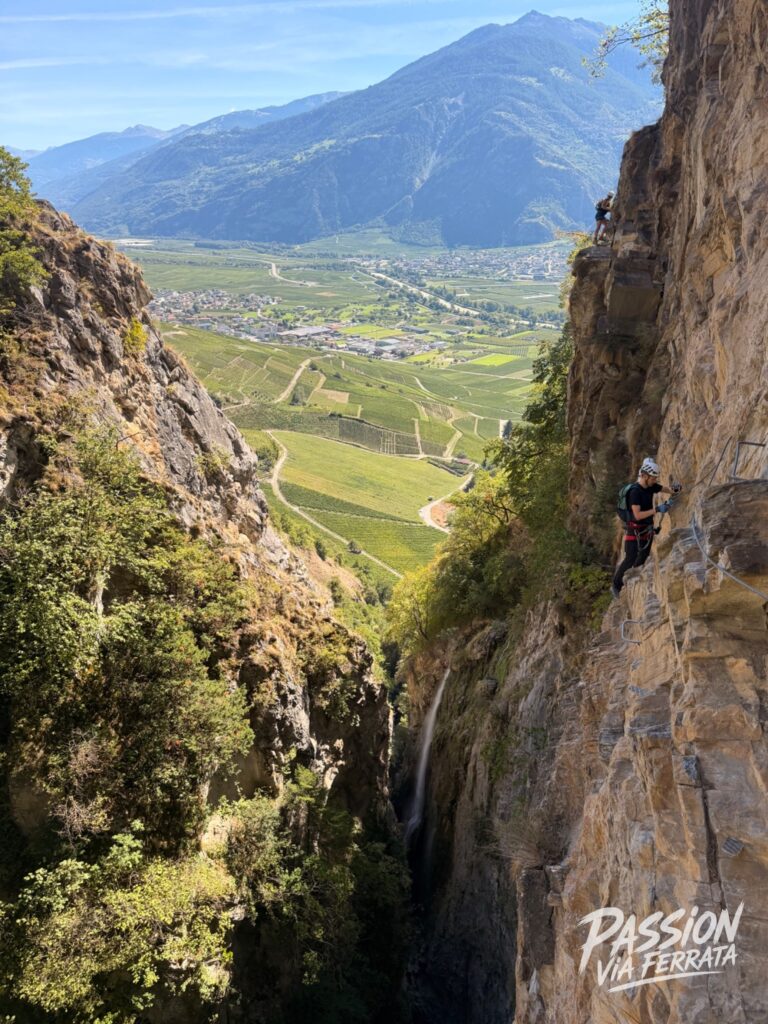 Photo de Via Ferrata La Farinetta