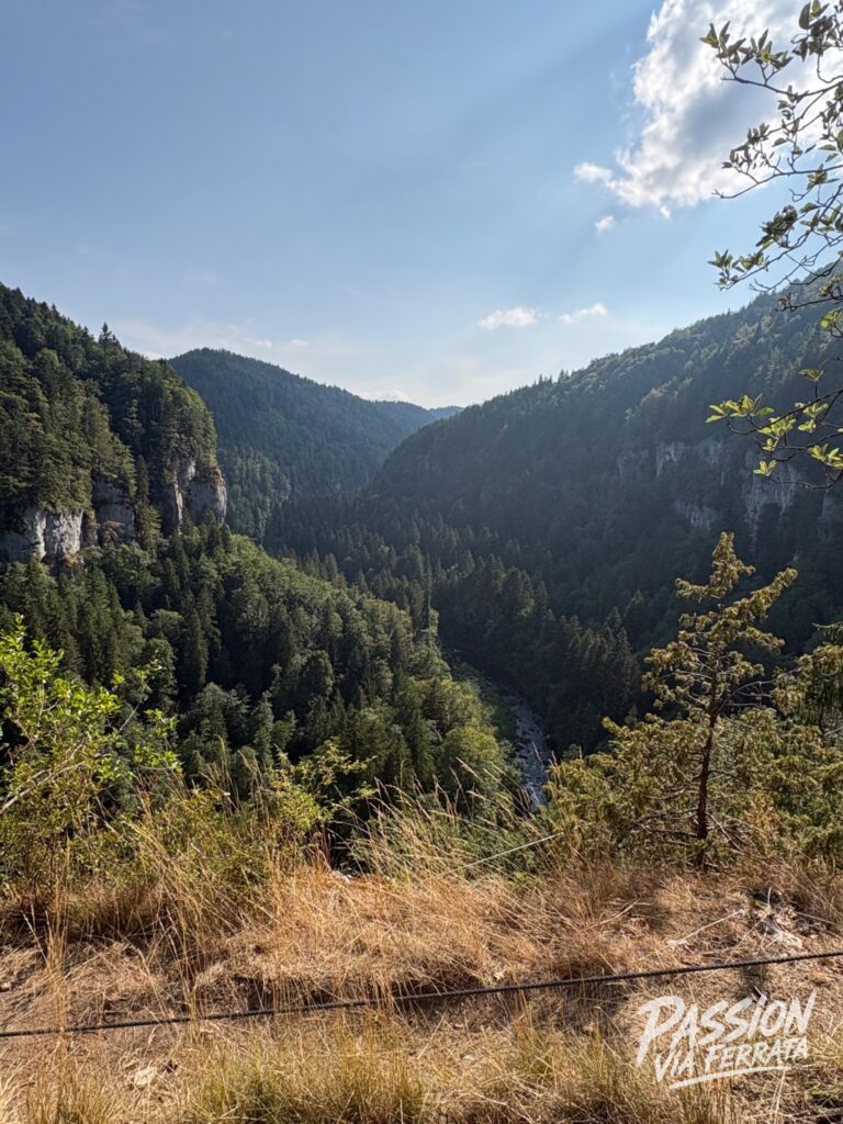 Photo de Via Ferrata Les Échelles de la Mort