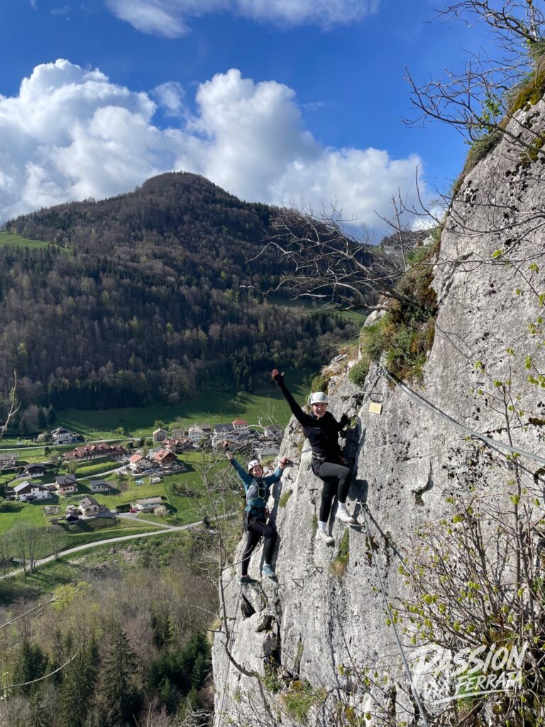 Photo de Via Ferrata Le Châtelard