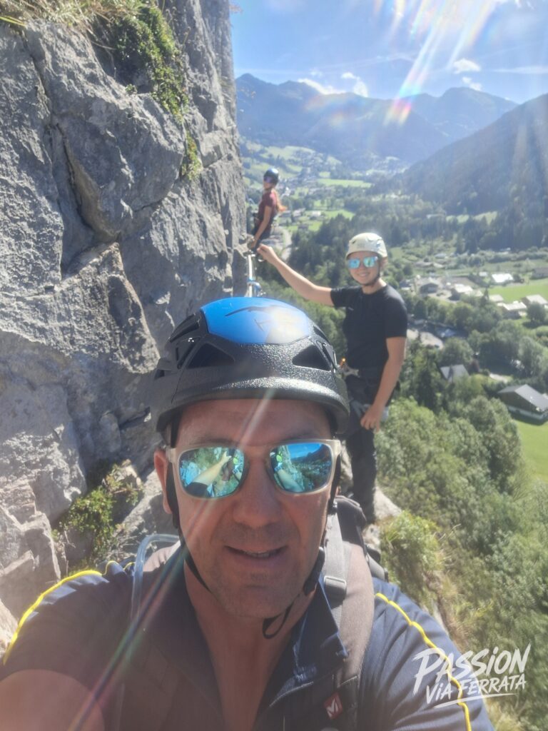 Photo de Via Ferrata Saix de Miolène