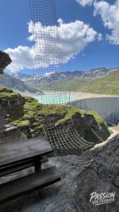 Photo de la sortie à Via Ferrata du Barrage de Moiry