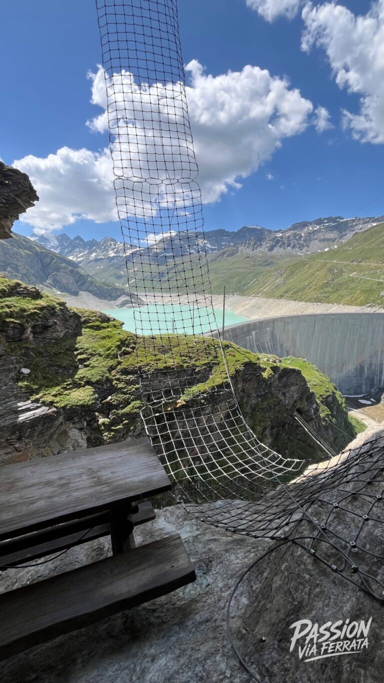 Photo de Via Ferrata du Barrage de Moiry