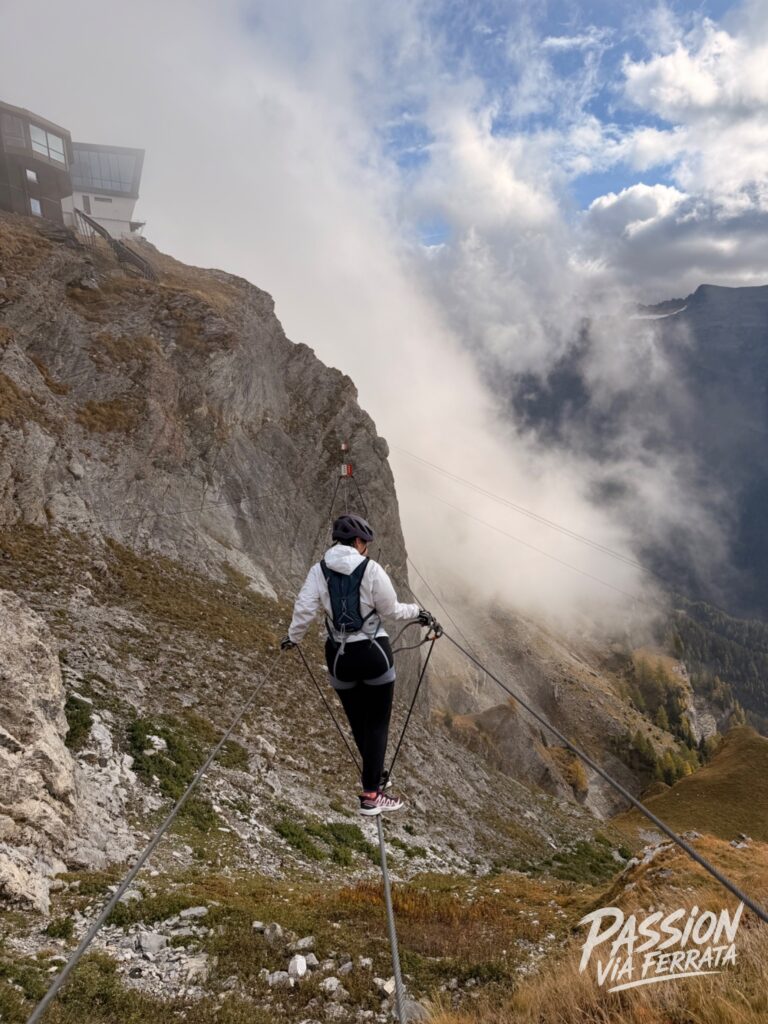 Photo de Via Ferrata Aventure Gemmiwand