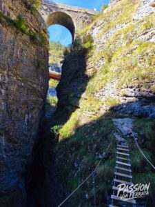 Photo de la sortie à Via Ferrata des Étroits