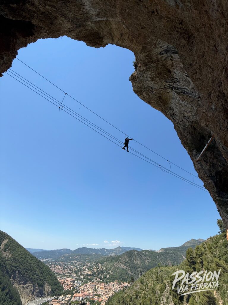 Photo de Via Ferrata du Rocher de Neuf Heures