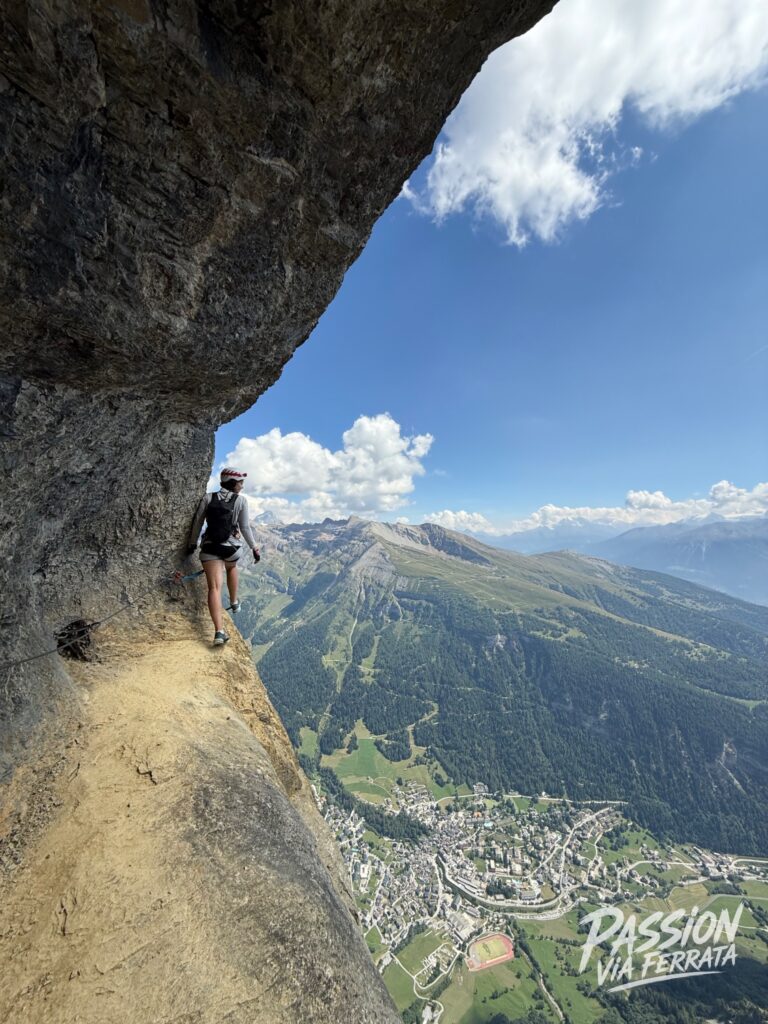 Photo de Via Ferrata Daubenhorn Leukerbad