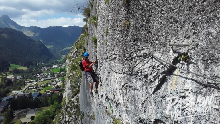 Photo de Via Ferrata Saix de Miolène