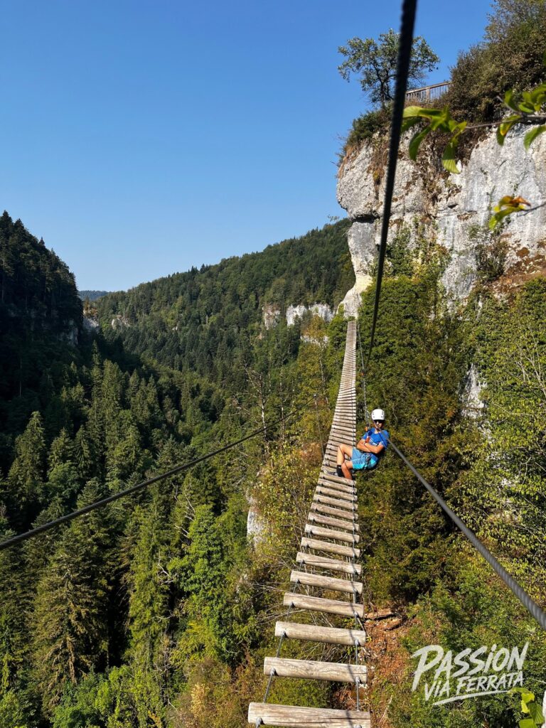 Photo de Via Ferrata Les Échelles de la Mort