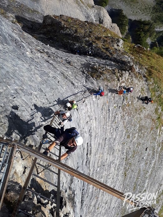 Photo de Via Ferrata Daubenhorn Leukerbad