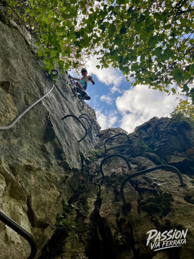 Photo de Via Ferrata Les Baumes du Verneau