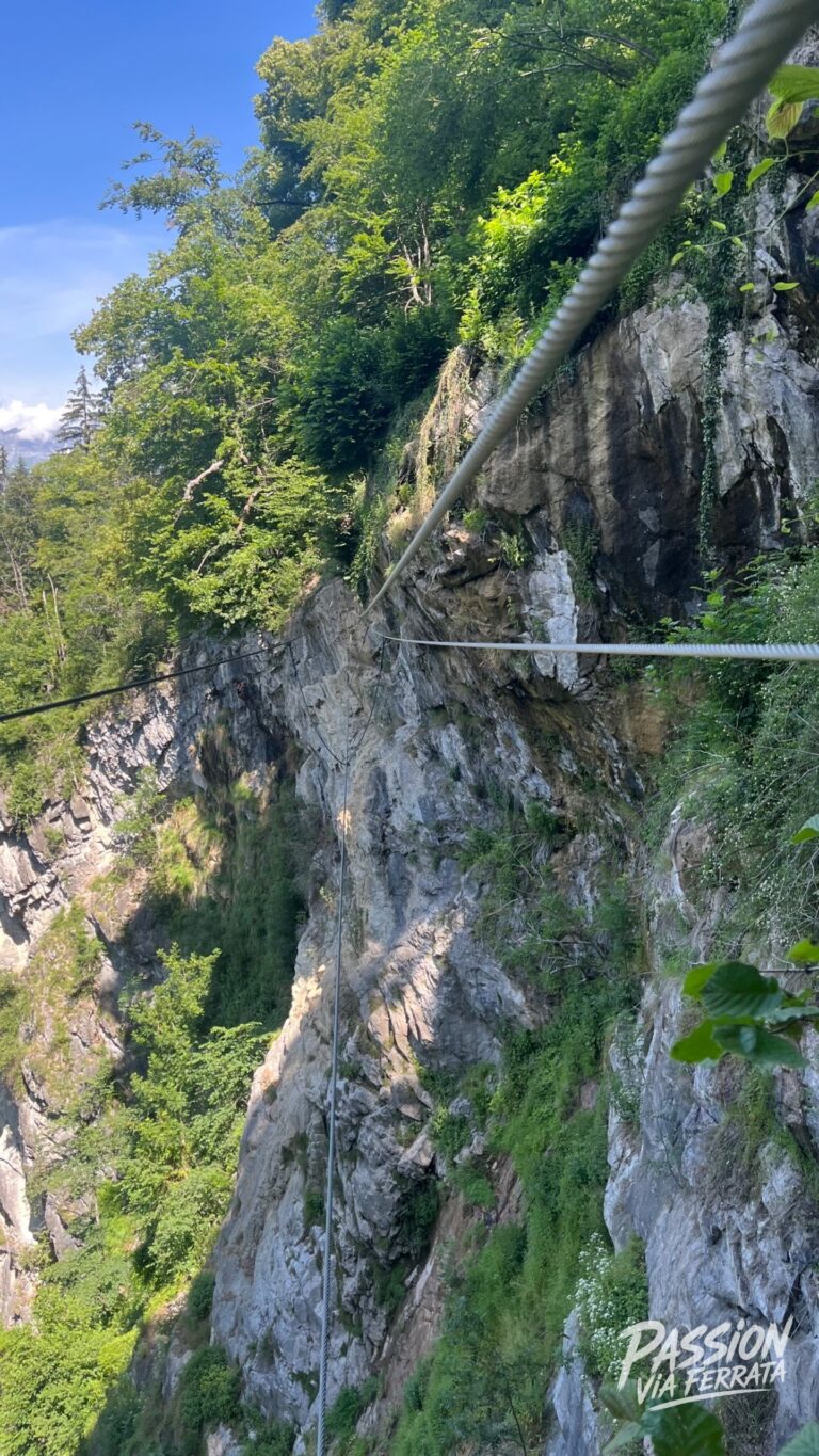 Photo de Via Ferrata du Parc Thermal