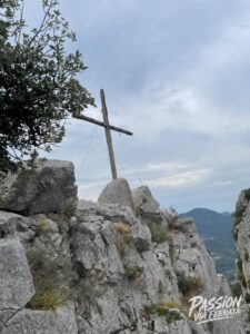 Photo de la sortie à Via Ferrata Rocher du Saint-Julien