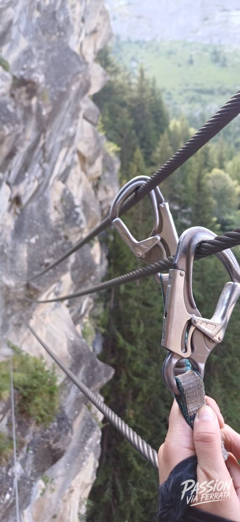 Photo de Via Ferrata La Cascade de la Fraîche