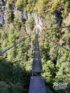 Photo de la sortie à Via Ferrata de la Gorge du Cé – Mont Saxonnex