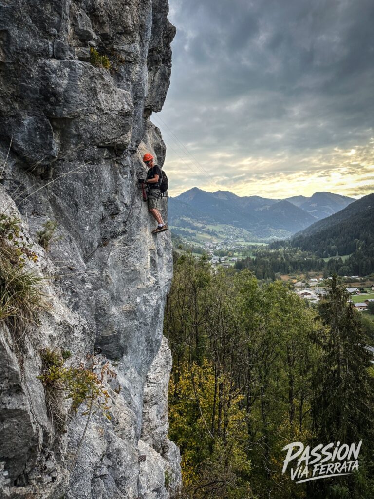 Photo de Via Ferrata Saix de Miolène