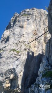 Photo de la sortie à Via Ferrata La Tour du Jallouvre