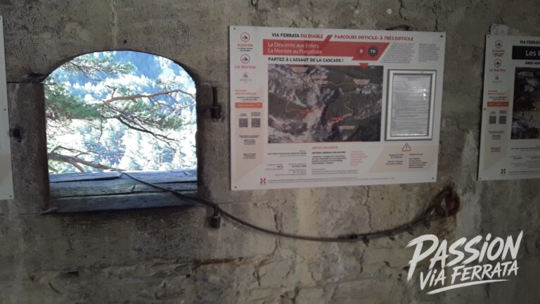 Photo de Via Ferrata du Diable (7 parcours)