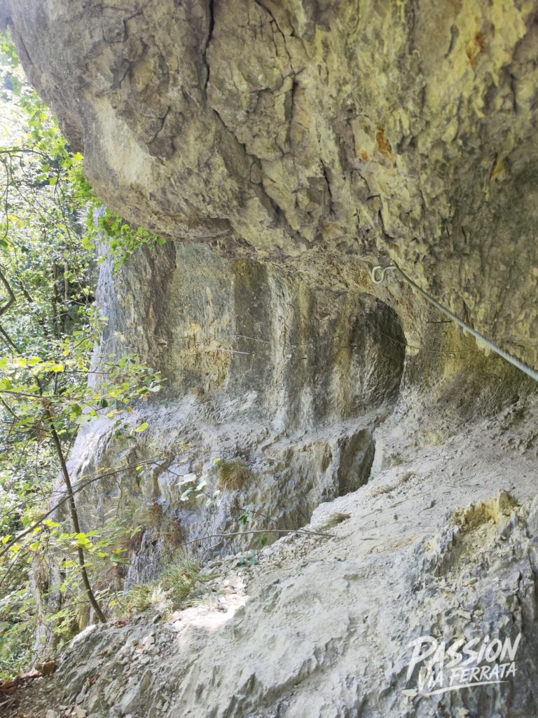Photo de Via Ferrata de la Gorge du Cé – Mont Saxonnex