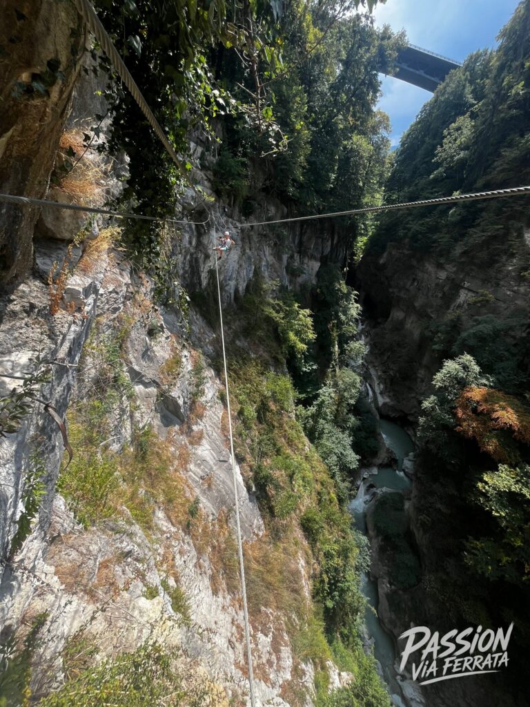 Photo de Via Ferrata du Parc Thermal