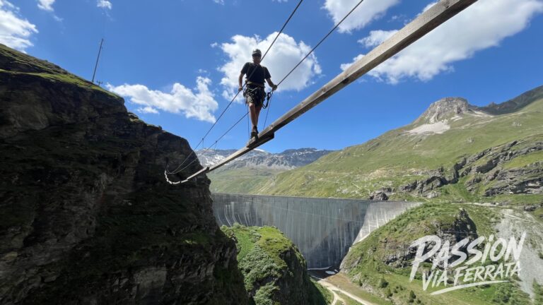 Photo de Via Ferrata du Barrage de Moiry