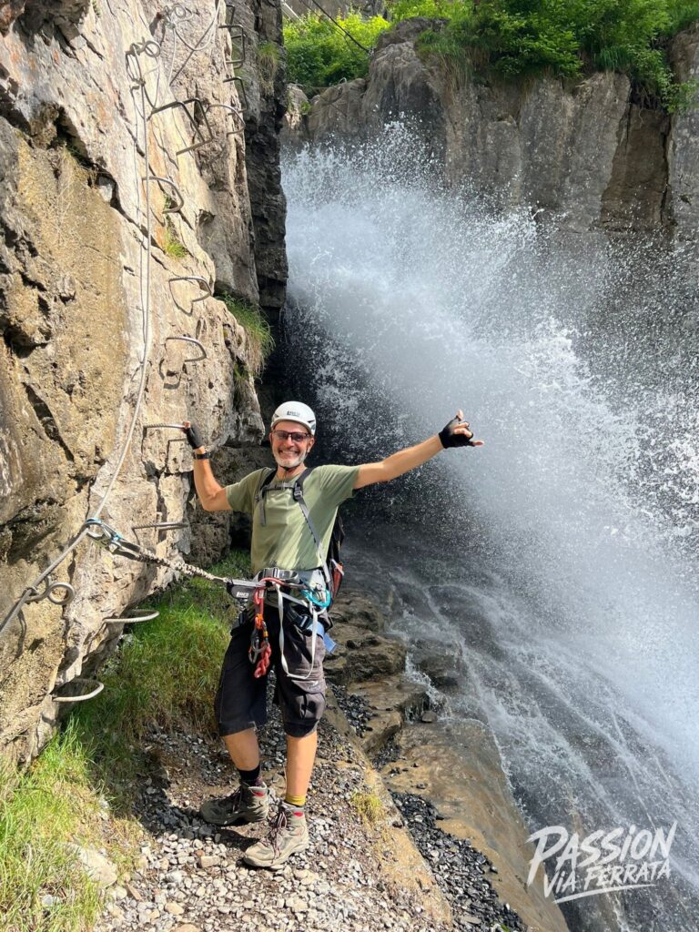 Photo de Via Ferrata de Tière