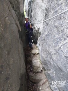 Photo de la sortie à Via Ferrata de La Cascade du Dar