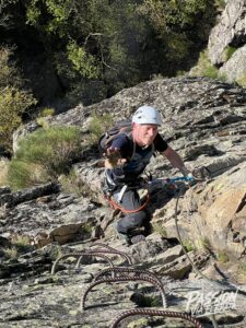 Photo de la sortie à Via Ferrata de Planfoy