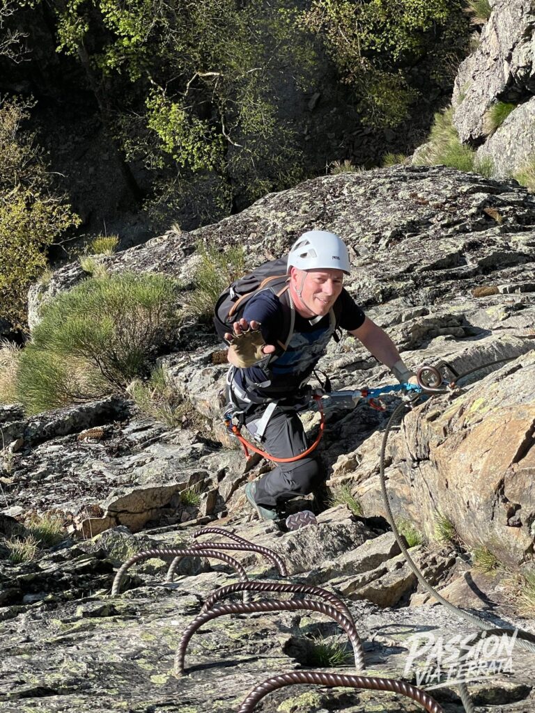 Photo de Via Ferrata Planfoy / Gouffre d&rsquo;Enfer