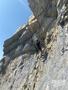 Photo de la sortie à Via Ferrata Yves Pollet-Villard