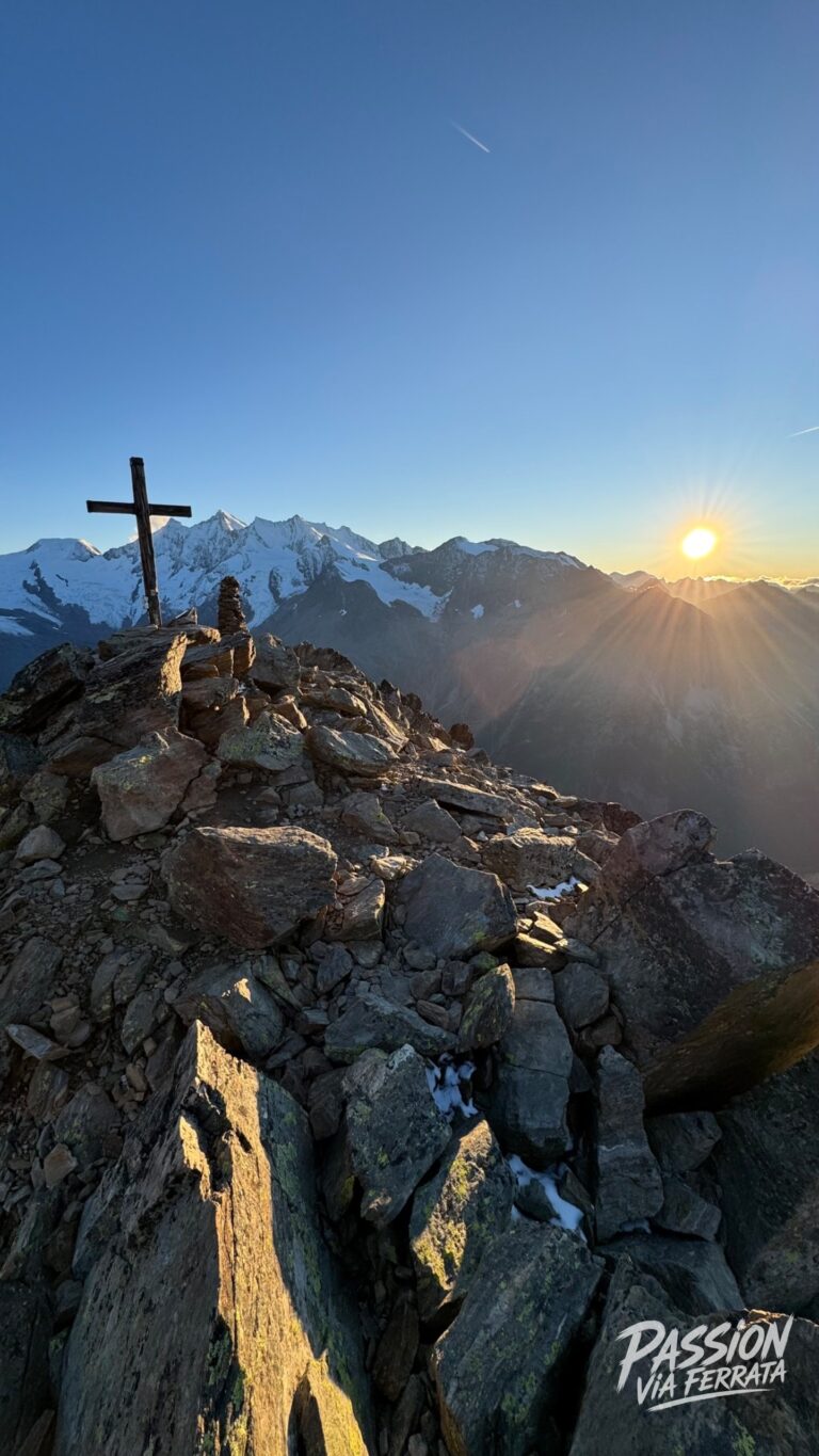 Photo de la sortie à Via Ferrata Jegihorn / Jägihorn
