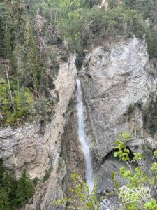 Photo de la sortie à Via Ferrata La Descente aux Enfers / La Montée au Purgatoire