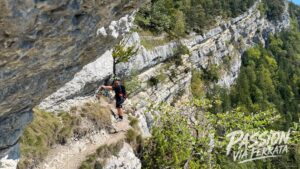 Photo de la sortie à Via Ferrata du Tichodrome