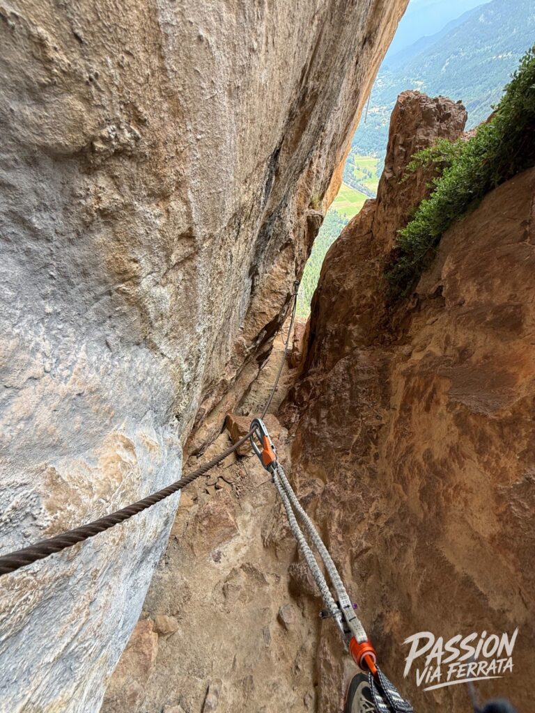 Photo de Via Ferrata La Grande Falaise