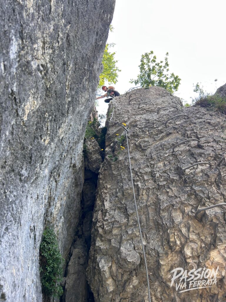 Photo de Via Ferrata Le P&rsquo;Tchi (Jules Carret)