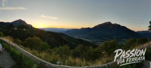 Photo de la sortie à Via Ferrata de la Gorge du Cé – Mont Saxonnex