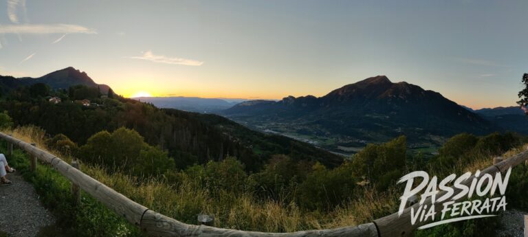 Photo de Via Ferrata de la Gorge du Cé – Mont Saxonnex