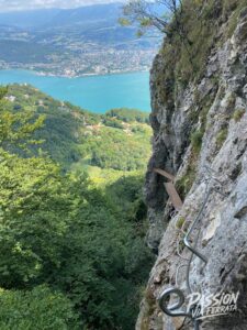 Photo de la sortie à Via Ferrata Roc du Cornillon