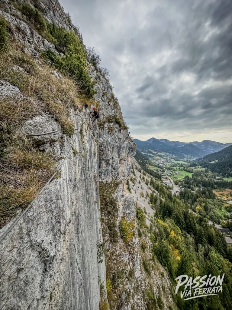 Photo de Via Ferrata Saix de Miolène