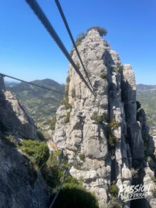 Photo de la sortie à Via Ferrata Rocher du Saint-Julien