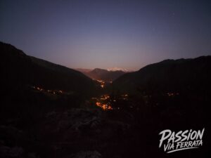 Photo de la sortie à Via Ferrata Le Rocher de la Chaux