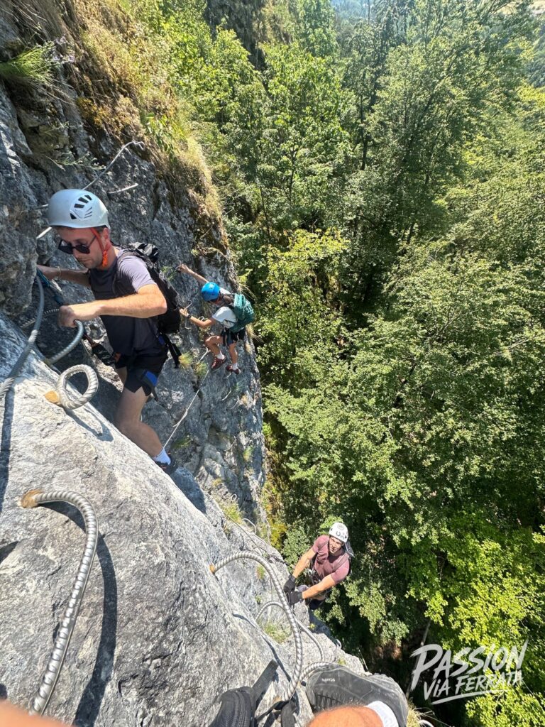 Photo de Via Ferrata Le Châtelard