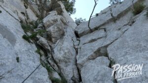 Photo de la sortie à Via Ferrata Aniča Kuk