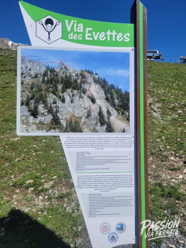 Photo de Via Ferrata Les Evettes